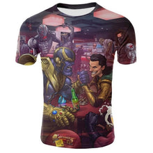 Load image into Gallery viewer, 2018 Marvel Avengers 3 Iron Man 3D Print T-shirt Men/Women Superhero T shirt fitness Clothing Man&#39;s Tops Tee