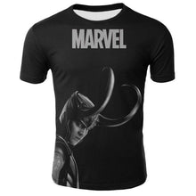 Load image into Gallery viewer, 2018 Marvel Avengers 3 Iron Man 3D Print T-shirt Men/Women Superhero T shirt fitness Clothing Man&#39;s Tops Tee