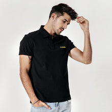 Load image into Gallery viewer, SIMWOOD 2019 summer new embroidered logo polo shirt 100% cotton classic top short sleeve high quality plus size 190295