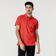 Load image into Gallery viewer, SIMWOOD 2019 summer new embroidered logo polo shirt 100% cotton classic top short sleeve high quality plus size 190295