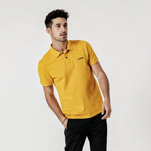 Load image into Gallery viewer, SIMWOOD 2019 summer new embroidered logo polo shirt 100% cotton classic top short sleeve high quality plus size 190295