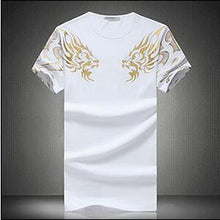 Load image into Gallery viewer, M-5XL 2019 Summer Short Sleeve Mens T Shirt New Fashion Kirin Print O-Neck T Shirt Men Casual Design Fitness Top Tee Shirt Homme