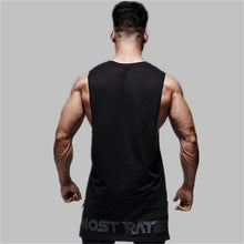 Load image into Gallery viewer, GYMPXINRAN Brandmens sleeveless vest SummerCotton Male Tank Tops gyms Clothing Bodybuilding Undershirt workout Fitness tank tops