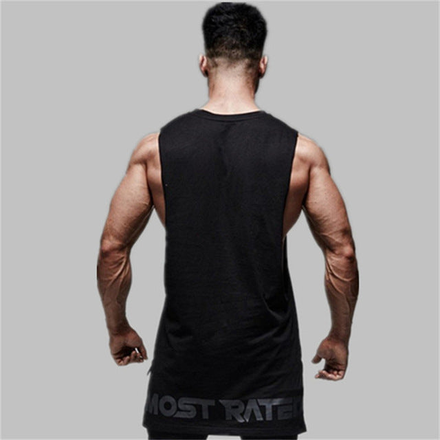 GYMPXINRAN Brandmens sleeveless vest SummerCotton Male Tank Tops gyms Clothing Bodybuilding Undershirt workout Fitness tank tops