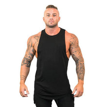 Load image into Gallery viewer, Skull Bodybuilding Stringer Tank Tops men Gyms Stringer Shirt Fitness Tank Top Men Gyms Clothing Cotton Vest hoodies