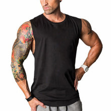 Load image into Gallery viewer, Skull Bodybuilding Stringer Tank Tops men Gyms Stringer Shirt Fitness Tank Top Men Gyms Clothing Cotton Vest hoodies