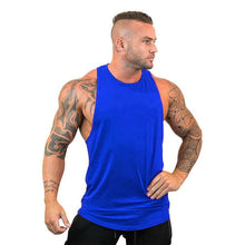 Load image into Gallery viewer, Skull Bodybuilding Stringer Tank Tops men Gyms Stringer Shirt Fitness Tank Top Men Gyms Clothing Cotton Vest hoodies