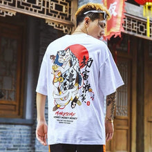 Load image into Gallery viewer, T shirt men high street personalized t-shirt hip hop t-shirt men women couple summer blouse 2019 casual loose tshirt streetwear