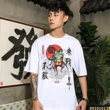 Load image into Gallery viewer, T shirt men high street personalized t-shirt hip hop t-shirt men women couple summer blouse 2019 casual loose tshirt streetwear