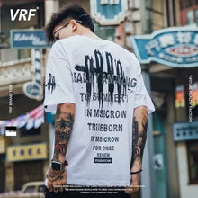 Load image into Gallery viewer, T shirt men high street personalized t-shirt hip hop t-shirt men women couple summer blouse 2019 casual loose tshirt streetwear