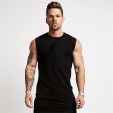 Load image into Gallery viewer, 2019 Gyms Workout Sleeveless Shirt Tank Top Men Bodybuilding Clothing Fitness Mens Sportwear Vests Muscle Men Tank Tops