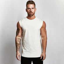 Load image into Gallery viewer, 2019 Gyms Workout Sleeveless Shirt Tank Top Men Bodybuilding Clothing Fitness Mens Sportwear Vests Muscle Men Tank Tops