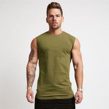 Load image into Gallery viewer, 2019 Gyms Workout Sleeveless Shirt Tank Top Men Bodybuilding Clothing Fitness Mens Sportwear Vests Muscle Men Tank Tops