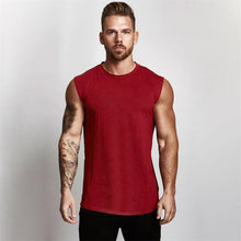 Load image into Gallery viewer, 2019 Gyms Workout Sleeveless Shirt Tank Top Men Bodybuilding Clothing Fitness Mens Sportwear Vests Muscle Men Tank Tops