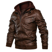 Load image into Gallery viewer, 2019 Fashion Men&#39;s PU Jackets Casual Emperor Jackets European size Dropshipping