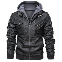 Load image into Gallery viewer, 2019 Fashion Men&#39;s PU Jackets Casual Emperor Jackets European size Dropshipping