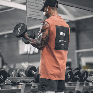 2019 Gyms Workout Sleeveless Shirt Tank Top Men Bodybuilding Clothing Fitness Mens Sportwear Vests Muscle Men Tank Tops