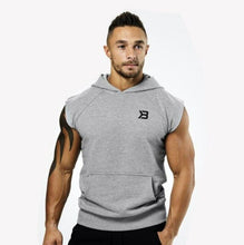 Load image into Gallery viewer, 2019 Men Bodybuilding Tank Tops Gyms Fitness Workout Sleeveless Hoodies Man Casual Camouflage Hooded Vest Male Camo Clothing