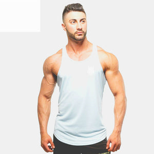 Bodybuilding Men Summer Fitness bodybuilding Hooded Tank Top fashion mens Crossfit clothing Loose breathable sleeveless shirts