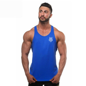 Bodybuilding Men Summer Fitness bodybuilding Hooded Tank Top fashion mens Crossfit clothing Loose breathable sleeveless shirts