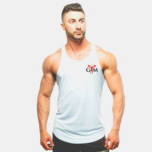 Load image into Gallery viewer, Men Fitness Singlet Sleeveless Shirt Cotton Muscle Guys Brand Undershirt for Boy Vest Gyms Clothing Bodybuilding Tank Top