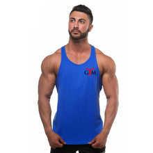 Load image into Gallery viewer, Men Fitness Singlet Sleeveless Shirt Cotton Muscle Guys Brand Undershirt for Boy Vest Gyms Clothing Bodybuilding Tank Top