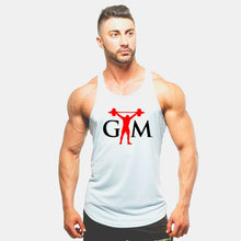 Load image into Gallery viewer, Men Fitness Singlet Sleeveless Shirt Cotton Muscle Guys Brand Undershirt for Boy Vest Gyms Clothing Bodybuilding Tank Top