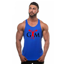 Load image into Gallery viewer, Men Fitness Singlet Sleeveless Shirt Cotton Muscle Guys Brand Undershirt for Boy Vest Gyms Clothing Bodybuilding Tank Top