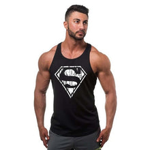 Load image into Gallery viewer, Men Fitness Singlet Sleeveless Shirt Cotton Muscle Guys Brand Undershirt for Boy Vest Gyms Clothing Bodybuilding Tank Top