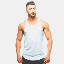 Load image into Gallery viewer, Men Fitness Singlet Sleeveless Shirt Cotton Muscle Guys Brand Undershirt for Boy Vest Gyms Clothing Bodybuilding Tank Top