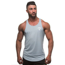 Load image into Gallery viewer, Men Fitness Singlet Sleeveless Shirt Cotton Muscle Guys Brand Undershirt for Boy Vest Gyms Clothing Bodybuilding Tank Top