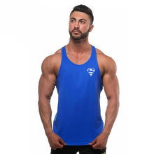 Load image into Gallery viewer, Men Fitness Singlet Sleeveless Shirt Cotton Muscle Guys Brand Undershirt for Boy Vest Gyms Clothing Bodybuilding Tank Top