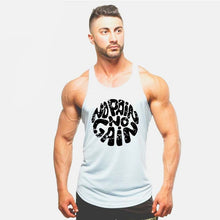 Load image into Gallery viewer, Men Fitness Singlet Sleeveless Shirt Cotton Muscle Guys Brand Undershirt for Boy Vest Gyms Clothing Bodybuilding Tank Top