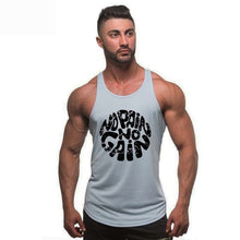 Load image into Gallery viewer, Men Fitness Singlet Sleeveless Shirt Cotton Muscle Guys Brand Undershirt for Boy Vest Gyms Clothing Bodybuilding Tank Top