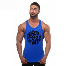 Load image into Gallery viewer, Men Fitness Singlet Sleeveless Shirt Cotton Muscle Guys Brand Undershirt for Boy Vest Gyms Clothing Bodybuilding Tank Top