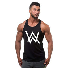 Load image into Gallery viewer, Men Fitness Singlet Sleeveless Shirt Cotton Muscle Guys Brand Undershirt for Boy Vest Gyms Clothing Bodybuilding Tank Top