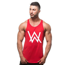 Load image into Gallery viewer, Men Fitness Singlet Sleeveless Shirt Cotton Muscle Guys Brand Undershirt for Boy Vest Gyms Clothing Bodybuilding Tank Top