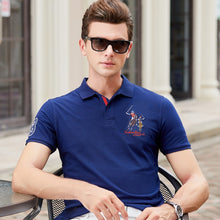 Load image into Gallery viewer, 2019 Summer fashion men polo shirt short sleeve polo brand homme camisa plus size business casual man clothing hommes tops&amp; tees