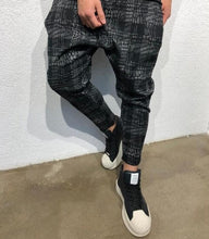 Load image into Gallery viewer, 2019 Hiphop Design New Summer Sport Pants Men Square Lattice Sweatpants 3D Digital Printing Trousers Gym Jogging Pants Men