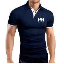 Load image into Gallery viewer, 2019 New Fashion Helly Hansen Printed Men Polo Shirt Lapel Collar Slim Fit Tops Casual Classic Male Polos Shirts S-5XL