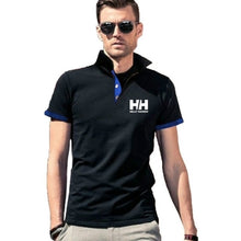 Load image into Gallery viewer, 2019 New Fashion Helly Hansen Printed Men Polo Shirt Lapel Collar Slim Fit Tops Casual Classic Male Polos Shirts S-5XL