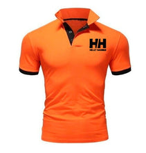 Load image into Gallery viewer, 2019 New Fashion Helly Hansen Printed Men Polo Shirt Lapel Collar Slim Fit Tops Casual Classic Male Polos Shirts S-5XL