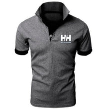 Load image into Gallery viewer, 2019 New Fashion Helly Hansen Printed Men Polo Shirt Lapel Collar Slim Fit Tops Casual Classic Male Polos Shirts S-5XL