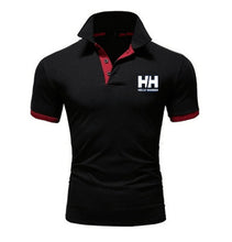 Load image into Gallery viewer, 2019 New Fashion Helly Hansen Printed Men Polo Shirt Lapel Collar Slim Fit Tops Casual Classic Male Polos Shirts S-5XL