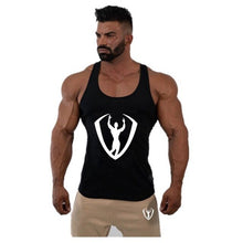 Load image into Gallery viewer, MLCRIYG 2019 Summer new men&#39;s leisure gyms sports sleeveless cotton round collar breathable quick-drying vest hot sale m-xxl