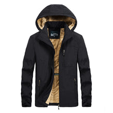 Load image into Gallery viewer, XIYOUNIAO plus size M~5XL 6XL Hooded Men Winter Jacket New Fashion Warm Wool Liner Man Jacket and Coat Windproof Male Parkas