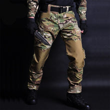 Load image into Gallery viewer, HAN WILD Jogger Tactical Pants Camouflage Military Cargo Sweatpants Loose Camo Casual Trousers Joggers pantalones tacticos XXXL